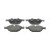 Jeu de 4 plaquettes de frein JURID 573317J
