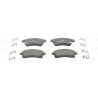 Jeu de 4 plaquettes de frein JURID 573332J