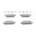 Jeu de 4 plaquettes de frein JURID 573335J