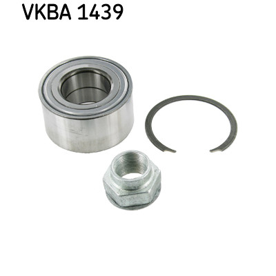 Kit de roulements de roue SKF VKBA 1439