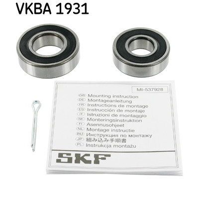 Kit de roulements de roue