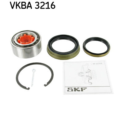Kit de roulements de roue