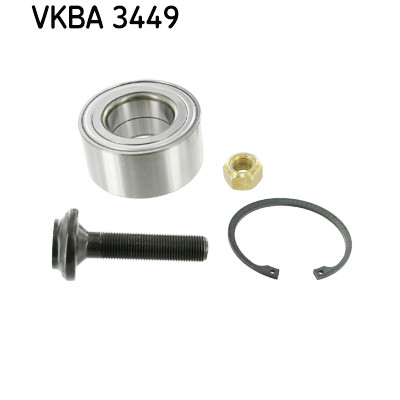 Kit de roulement de roue SKF VKBA 3449