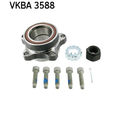 Kit de roulement de roue SKF VKBA 3588