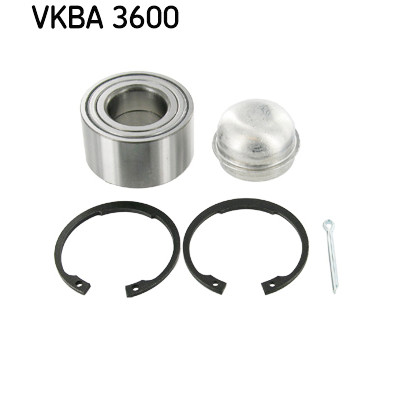 Kit de roulements de roue SKF VKBA 3600