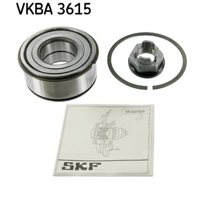 Kit de roulements de roue