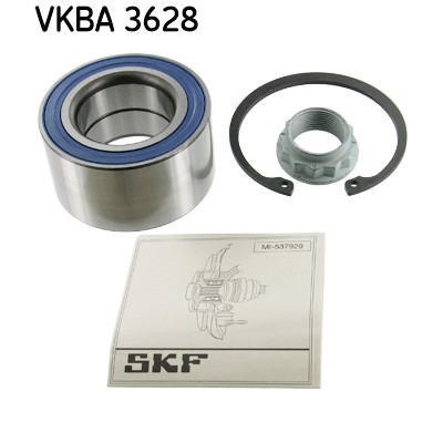 Kit de roulements de roue