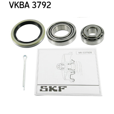 Kit de roulements de roue