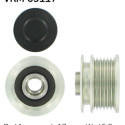 Rueda libre alternador