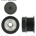 Rueda libre alternador