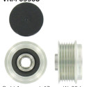 Rueda libre alternador