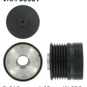 Rueda libre alternador