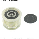 Rueda libre alternador