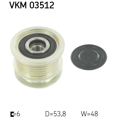Rueda libre alternador