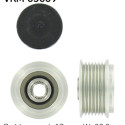 Rueda libre alternador