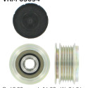 Rueda libre alternador