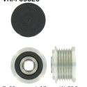 Rueda libre alternador