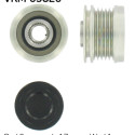 Rueda libre alternador