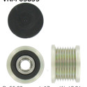 Rueda libre alternador