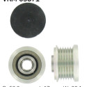 Rueda libre alternador