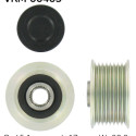 Rueda libre alternador