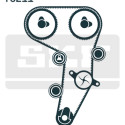 Kit pompe à eau + courroie de distribution SKF VKMC 01255-1