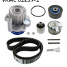 Kit pompe à eau + courroie de distribution SKF VKMC 01259-1