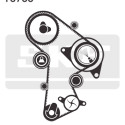 Kit pompe à eau + courroie de distribution SKF VKMC 01263-1