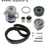 Kit pompe à eau + courroie de distribution SKF VKMC 01263-1
