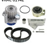 Kit pompe à eau + courroie de distribution SKF VKMC 01942