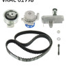 Pompe à eau + kit de courroie de distribution