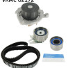 Pompe à eau + kit de courroie de distribution