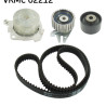 Pompe à eau + kit de courroie de distribution