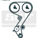 Kit pompe à eau + courroie de distribution SKF VKMC 03256