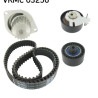 Kit pompe à eau + courroie de distribution SKF VKMC 03256