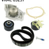 Kit pompe à eau + courroie de distribution SKF VKMC 03257