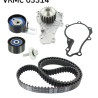 Pompe à eau + kit de courroie de distribution