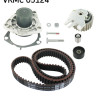 Pompe à eau + kit de courroie de distribution