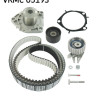 Kit pompe à eau + courroie de distribution SKF VKMC 05193