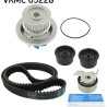 Pompe à eau + kit de courroie de distribution