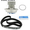 Pompe à eau + kit de courroie de distribution