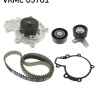 Kit pompe à eau + courroie de distribution SKF VKMC 05701