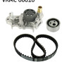 Pompe à eau + kit de courroie de distribution