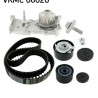 Kit pompe à eau + courroie de distribution SKF VKMC 06020
