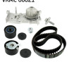 Kit pompe à eau + courroie de distribution SKF VKMC 06021