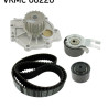 Pompe à eau + kit de courroie de distribution