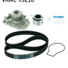 Pompe à eau + kit de courroie de distribution