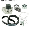 Pompe à eau + kit de courroie de distribution