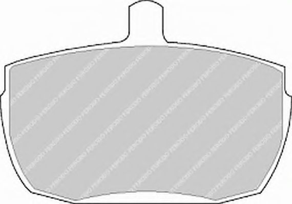 Jeu de plaquettes de frein PREMIER