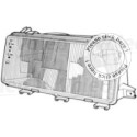 Phare VALEO 61215